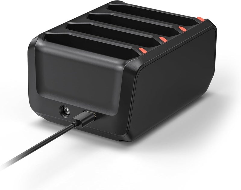 ADDPOWER Battery Charger for Zebra Symbol TC70 TC72 TC75 TC77 TC700h TC700k TC720l TC75x TC75EK TC75AH TC75GK TC700H TC700K TC77HL, 4-Slot Charging Cradle Charging Accessories for Scanner - Image 1